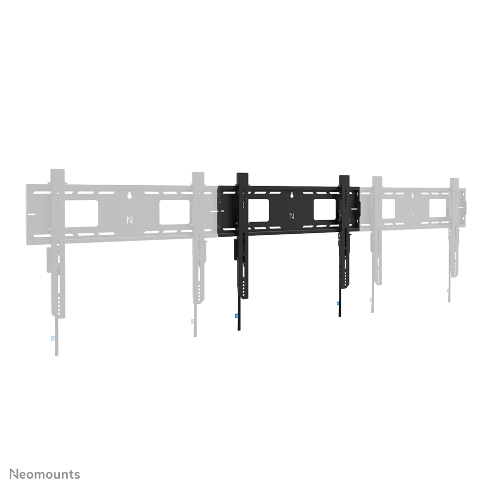 Neomounts WL30-750BL16 Schwerlast-Wandhalterung 42-86" - fest - abschließbar - schnelle Installation - TÜV